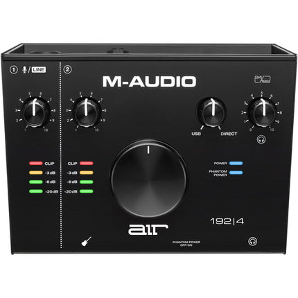 M-Audio AIR 192-4 Desktop 2x2 USB Type-C Audio Interface