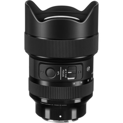 Sigma 14-24mm f-2.8 DG DN Art Lens for Sony E