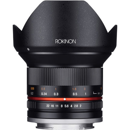 Rokinon 12mm f-2.0 NCS CS Lens(Black)