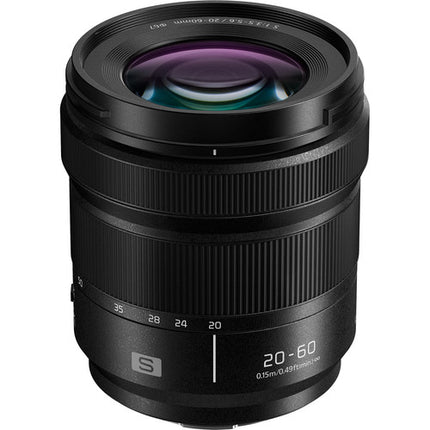 Panasonic Lumix S 20-60mm f-3.5-5.6 Lens