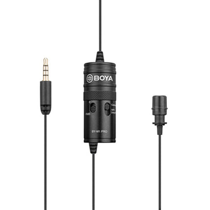 BOYA BY-M1 Pro Omni Lavalier Mic for Smartphones and Cameras (TRRS)