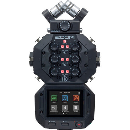 Zoom H8 8-Input - 12-Track Portable Handy Recorder