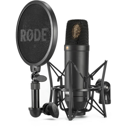 RODE NT1 Large-Diaphragm Cardioid Condenser Microphone