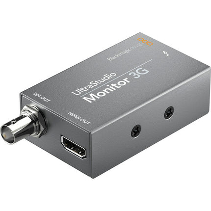 Blackmagic Design UltraStudio Monitor 3G 3G-SDI-HDMI Playback Device