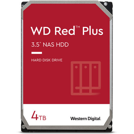 WD Red 5400 rpm SATA III 3.5″ Internal NAS HDD Retail Kit