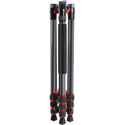 K&F Concept SA254C1 Professional Carbon Fiber Tripod Monopod Kit