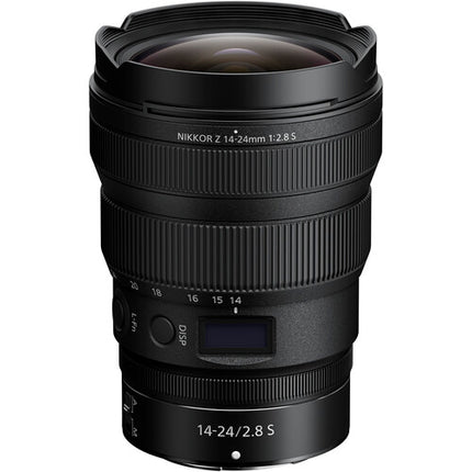 Nikon NIKKOR Z 14-24mm f-2.8 S Lens