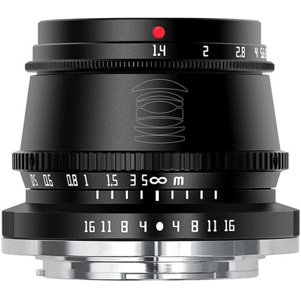 TTArtisan 35mm f/1.4 Lens (Black)