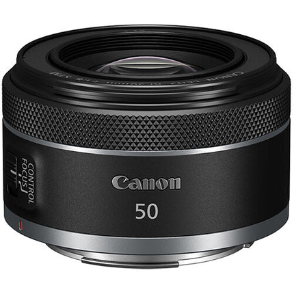 Canon RF 50mm f-1.8 STM Lens