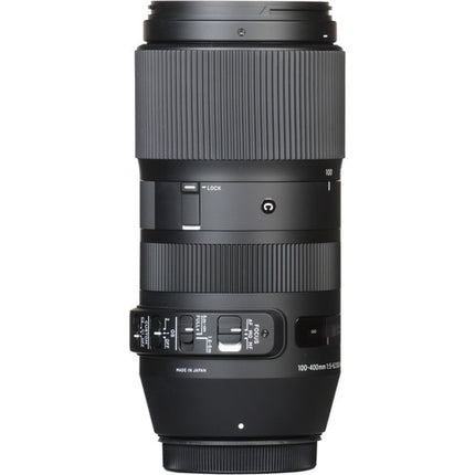 Sigma 100-400mm f-5-6.3 DG OS HSM Contemporary Lens for Canon EF
