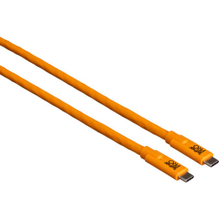 Tether Tools TetherPro USB Type-C Male to USB Type-C Male Cable (4.5m- Orange)