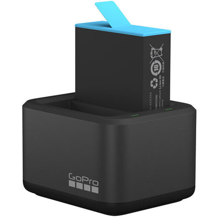 GoPro Dual Battery Charger + Battery for HERO10-9 Black