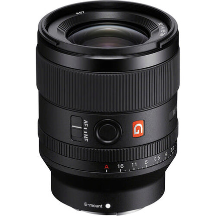 Sony FE 35mm f-1.4 GM Lens