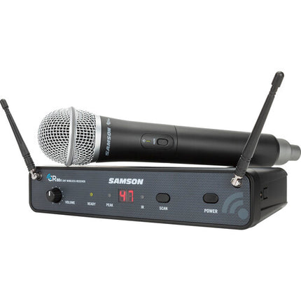 Samson Concert 88x Wireless Handheld Microphone System with Q6 Mic Capsule