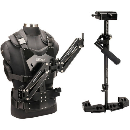 FLYCAM Galaxy Arm and Vest Kit with Redking Camera Stabilizer