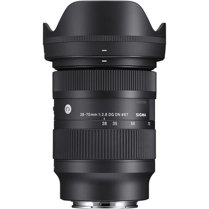 Sigma 28-70mm f-2.8 DG DN Contemporary Lens for Sony E