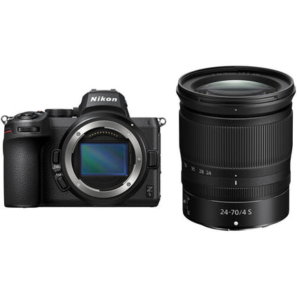 Nikon Z5 Mirrorless Camera 24-70mm f-4 Kit