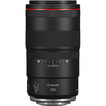 Canon RF 100mm f-2.8L Macro IS USM Lens