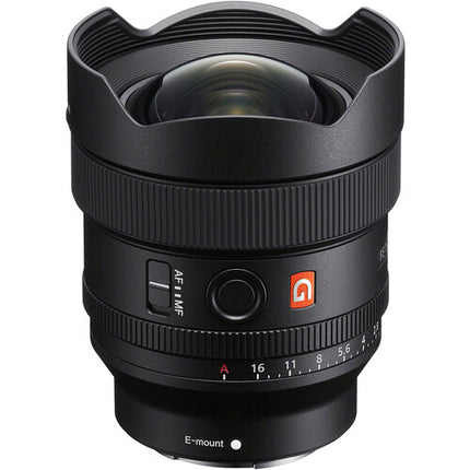 Sony FE 14mm f-1.8 GM Lens