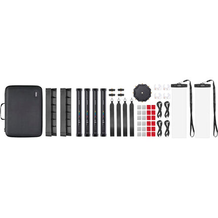 Godox TL30 RGB LED Tube Light 2-Light Kit