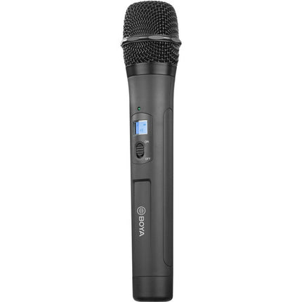 BOYA BY-WHM8 Pro Cardioid Wireless Transmitter-Handheld Microphone (556 to 595 MHz)