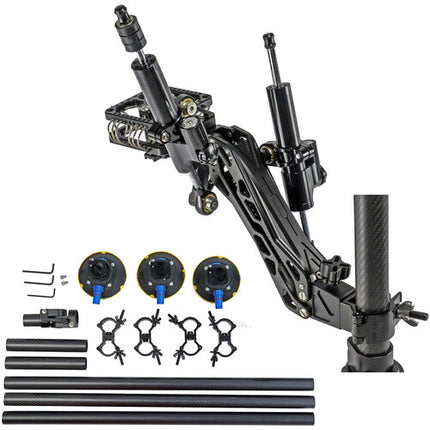 CAME-TV GS11 Camera Stabilizer Arm with Suction Mount Kit