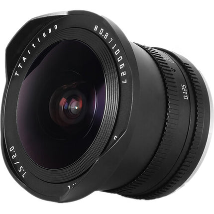 TTArtisan 7.5mm f-2 Fisheye Lens for Canon EOS R
