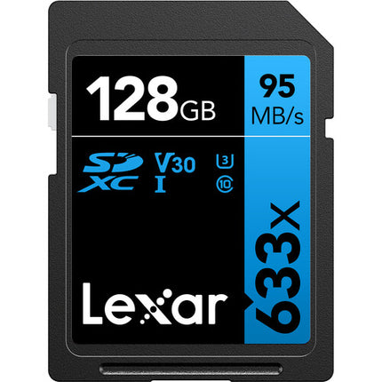 Lexar Professional 633x UHS-I SDXC 95MBs Memory Card