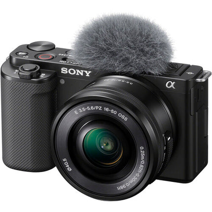 Sony ZV-E10 II Mirrorless Camera with 16-50mm Lens (Black)