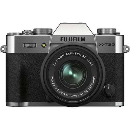 FUJIFILM X-T30 II Mirrorless Camera with 18-55mm Lens