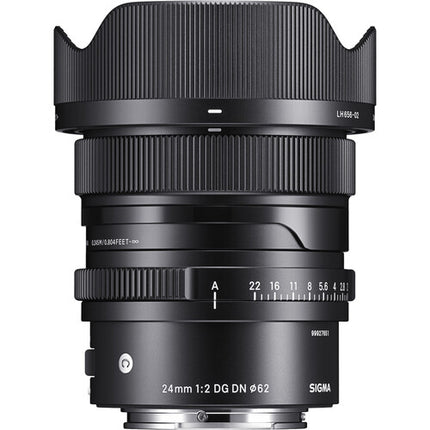 Sigma 24mm f-2 DG DN Contemporary Lens for Sony E