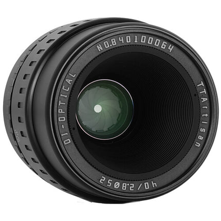 TTArtisan 40mm f-2.8 Macro Lens