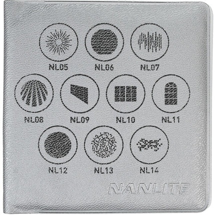Nanlite Gobo Set 1 for PJ-FZ60-19-36 Projector Mounts