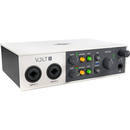 Universal Audio Volt 2 USB-C Audio-MIDI Interface