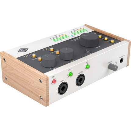 Universal Audio Volt 476 Portable 4x4 USB Type-C Audio-MIDI Interface with Built-In Compressor