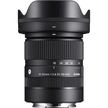 Sigma 18-50mm f-2.8 DC DN Contemporary Lens for Sony E