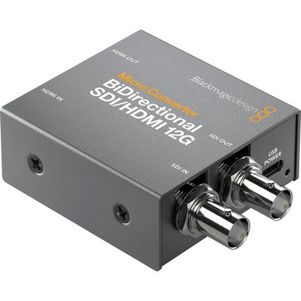 Blackmagic Design Micro Converter BiDirectional SDI-HDMI 12G with Power Supply