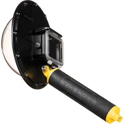 TELESIN 6inch Waterproof Dome Housing for GoPro HERO 9-10