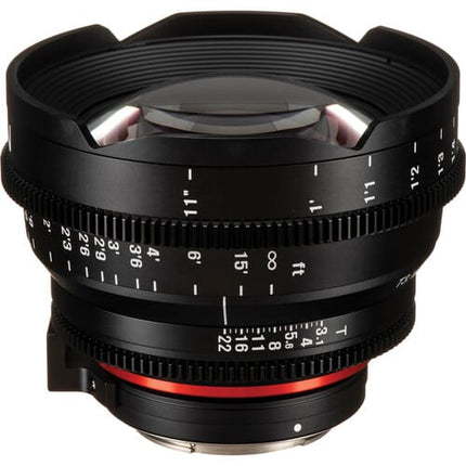 Rokinon Xeen 14mm T3.1 - Canon EF-Mount