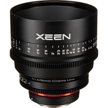 Rokinon Xeen 50mm T1.5 - Canon EF-Mount
