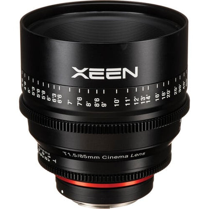 Rokinon Xeen 85mm T1.5 - Canon EF-Mount