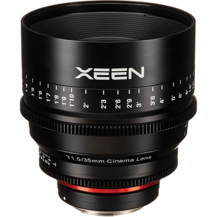 Rokinon Xeen 35mm T1.5 - Canon EF-Mount