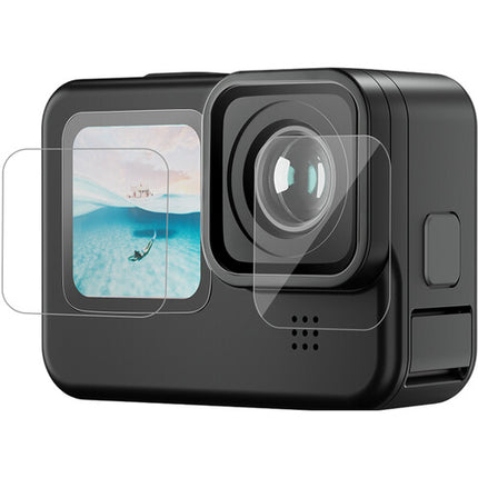 TELESIN Tempered Glass Film Protectors for GoPro HERO9-10