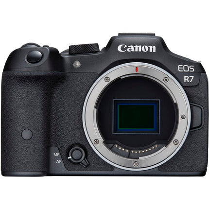Canon EOS R7 Mirrorless Camera With Mount Adapter