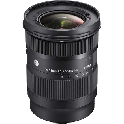 Sigma 16-28mm f-2.8 DG DN Contemporary Lens (Sony E)