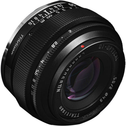 TTArtisan 50mm f-2 Lens