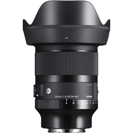Sigma 20mm f-1.4 DG DN Art Lens for Sony E