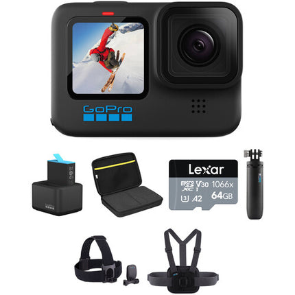 GoPro HERO10 Black Deluxe Kit