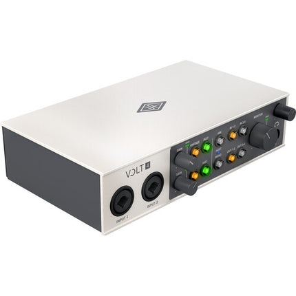 Universal Audio Volt 4 Portable 4x4 USB Audio-MIDI Interface