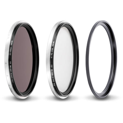 NiSi 82mm Add on Kit for Swift True Color VND 1-5-Stop Kit (4-Stop ND and Black Mist 1/4)